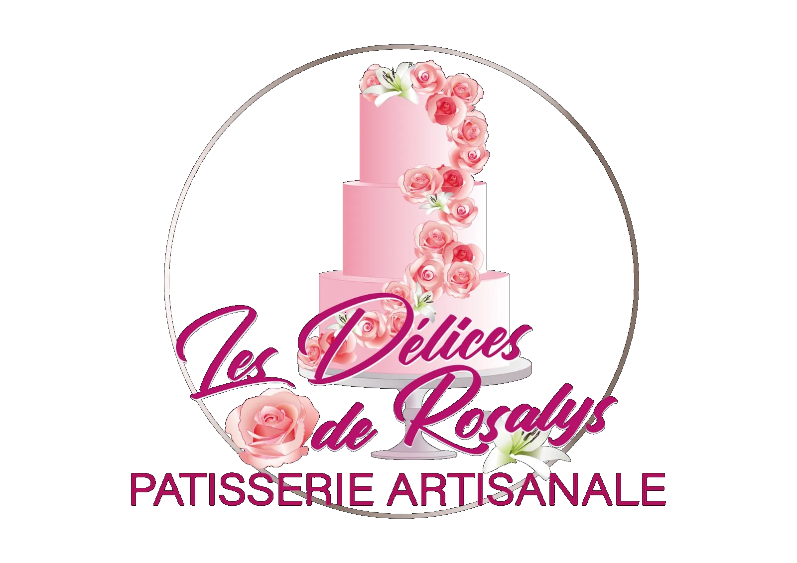 Logo Les délices de Rosalys